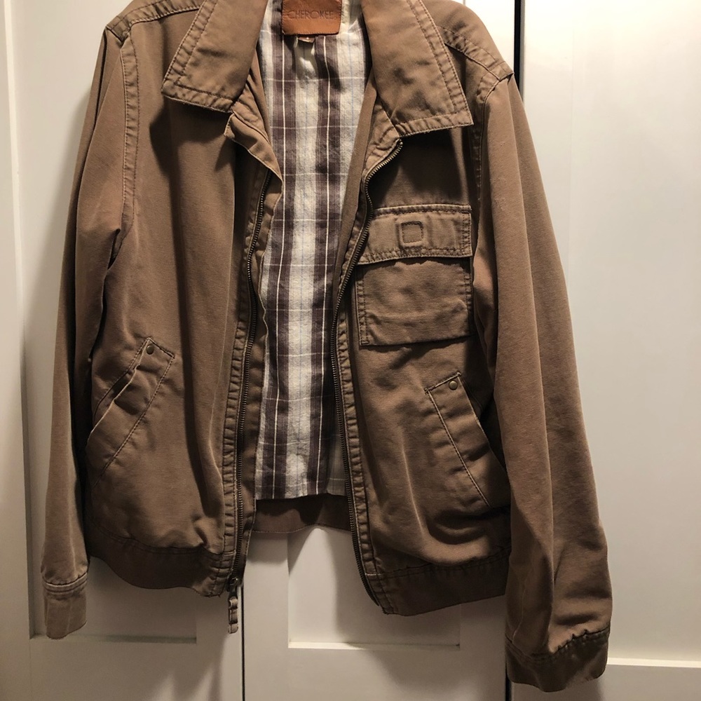 Wonen’s utility jacket
